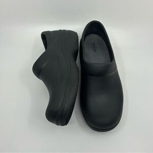CROCS Men's Black Slip-On Loafers